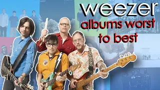 Weezer: Worst To Best | RANKING THE DISCOGS