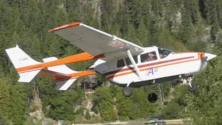Cessna 337 Super Skymaster Takeoff