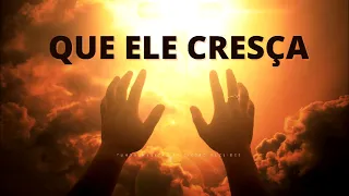 Fundo Musical Para Oração | Que Ele Cresça | Mais de Ti | Louvor que toca