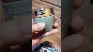 Novage Ecollagen Wrinkle power night cream reviews