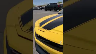 Bumblebee a 🫣 #letgroove #transformers #camaro #camarors #bumblebee 🎶 let’s groove Earthwindfire