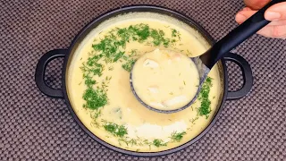 The most delicious soup recipe, Norwegian cream soup! One of the most delicious #soups!