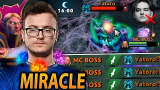 How MIRACLE INVOKER destroys YATORO in just 16 MINUTES God Team