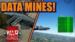 War Thunder DEV SERVER Data Mines! Weird sound files and radars!