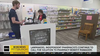 State lawmakers, local pharmacies call for change