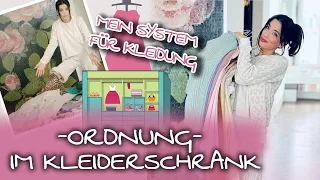 Endlich mehr Platz im Kleiderschrank | So bekommst du mehr Ordnung | Kleiderschrank Routine