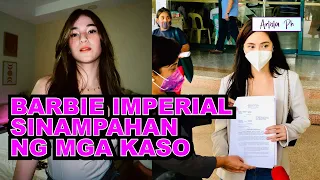 BARBIE IMPERIAL SINAMPAHAN NA NG PATONG PATONG NA KASO NI DEBBIE GARCIA