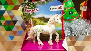 Подарки на новый год 2020 распаковка, часть 3 единорог schleich 70521