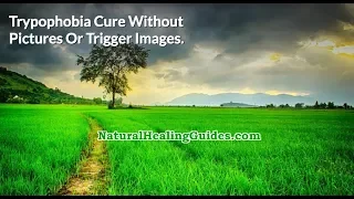 Trypophobia Cure Without Pictures Or Trigger Images.Get Rid Of Trypophobia Fear Of Holes