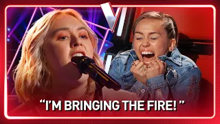 EXCEPTIONAL WINNER surprises everyone with her UNIQUE sound and style on The Voice  | Journey #219