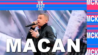 MACAN • VK Fest 2023 в Москве • Парк Горького