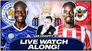 LEICESTER vs BRENTFORD Live Stream Watchalong HD Fan Cam | Premier League | EPL