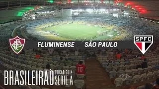 Melhores Momentos - Fluminense 5 x 2 São Paulo - Brasileirão 2014 - 21/05/2014