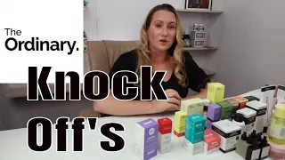 The Ordinary Brand Knock Offs- What to Try & What to Avoid: Inkey List,  Versed, Typology & More!