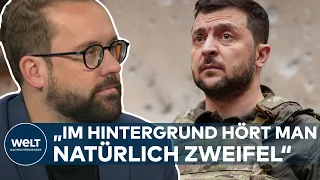 KRIEG IN DER UKRAINE: Gegenoffensive läuft schleppend – Offenbar zweifelt sogar Präsident Selenskyj