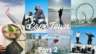 TRAVEL VLOG: Let’s Go To Cape Town | Family Vacation Part2 | South African YouTuber