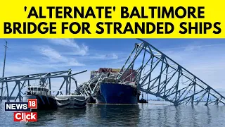 Trapped Vessels Start To Move Out Of Baltimore Following Bridge Disaster | Baltimore Bridge | N18V