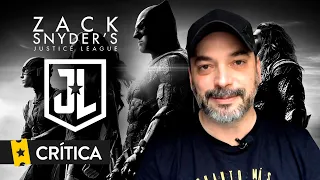 Crítica 'La liga de la justicia de Zack Snyder' [SIN SPOILERS] ('Zack Snyder's Justice League')