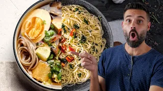 3 Things You Didn't Know About Ramen VS Pasta Noodles