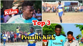 Nigerian player Kilen 🔥 Best 3 Penalty Kick !! Tudalaga Champion Trophy 2022 #mrsaratsports