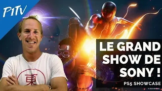 PS5 - LE RESUME DU SHOWCASE, DES PATATES DANS LA TRONCHE ET DES JEUX A 80€