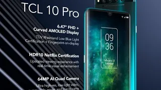 TCL 10 Pro Красиво, очень красиво + NFC