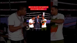 Devin Haney Scared Of Shakur Stevenson?? #shorts #boxing #devinhaney #gervontadavis #shakurstevenson