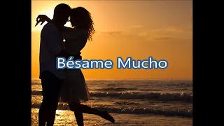 Bésame Mucho - Organ & keyboard (chromatic)