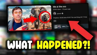 What happened to me at the zoo.. (first video on youtube)