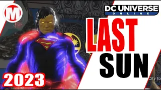 DCUO Last Sun Material