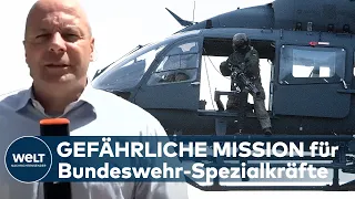 AFGHANISTAN: Heikle Mission für die Bundeswehr - Zwei Helikopter mit Spezialkräften im Einsatz