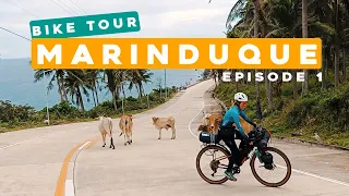 SOLO BIKE TOUR IN MARINDUQUE: THE MOST PEACEFUL PROVINCE | EP 1
