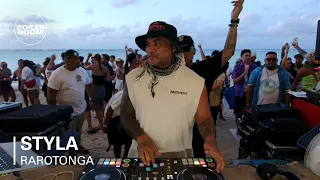 Styla | Boiler Room Pacific Islands: Rarotonga