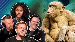 Jordan's Spirit Animal is a Naked Chimp and the Epidemic of Meerkat Stabbings | CorridorCast EP#175