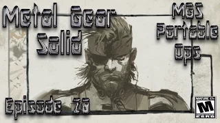 Let's Play Metal Gear Solid Portable Ops - Episode 20: The Plot Thickens!