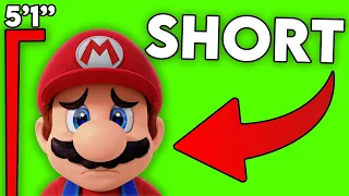 100 Facts About Super Mario That YOU Didn't Know