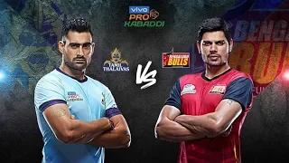 Tamil Thalaivas vs Bengaluru Bulls | Pro Kabaddi Highlights 2019 | PKL 2019 | 17 August | English