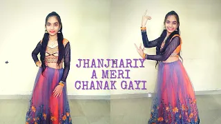 jhanjhariya meri chanak gayi || dance video || dance cover by Dance Preety