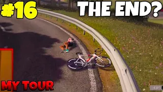 THE END??? - Mountain My Tour #16: Tour de France 2021 PS4 (PS5 Gameplay)