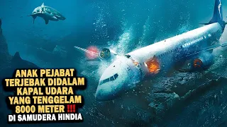 KECELAKAAN PESAWAT DAN MENDARAT DARURAT DI LAUTAN SEDALAM 8000 METER - Alur Cerita Film