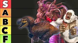 Ark All 26 Bosses Tier List!