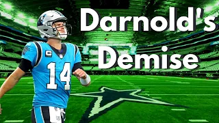 When Sam Darnold's career unraveled.