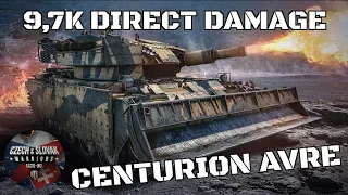 World of Tanks | Console | Centurion AVRE 9.7K Direct Dmg 5Kills Fisherman's Bay (by David_x_d_ejvo)
