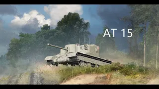 #352 AT 15 TD 6.9k damage ウェストフィールド 【wot console ps5】