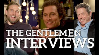 THE GENTLEMEN Interviews: Matthew McConaughey, Hugh Grant, Charlie Hunnam, & Cast