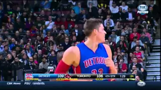 Jonas Jerebko comes up big in the 4th vs. Raptors