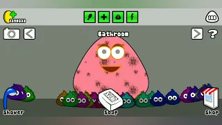 Pou Gameplay #64 | Pou está velho e quase morto