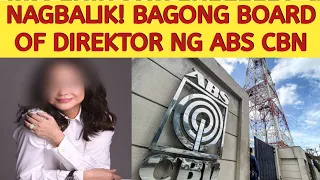KILALANIN ANG BAGONG BOARD OF DIRECTORS NG ABS CBN