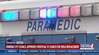Edmond city council to search for EMSA replacement