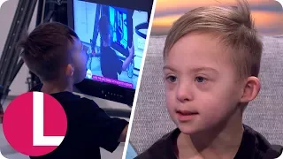 Child Model With Down's Syndrome Gives the Most Adorable Interview! | Lorraine